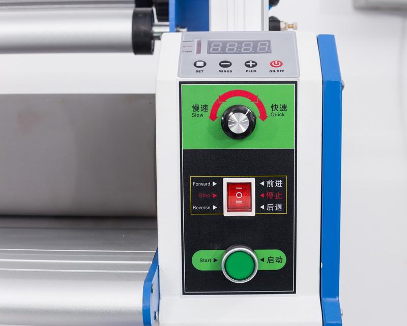 SKODEX SKX KY-1680A Laminadora automática vinilo frio/calor - Imagen 9