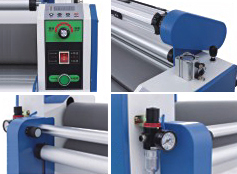 SKODEX SKX KY-1680A Laminadora automática vinilo frio/calor - Imagen 5