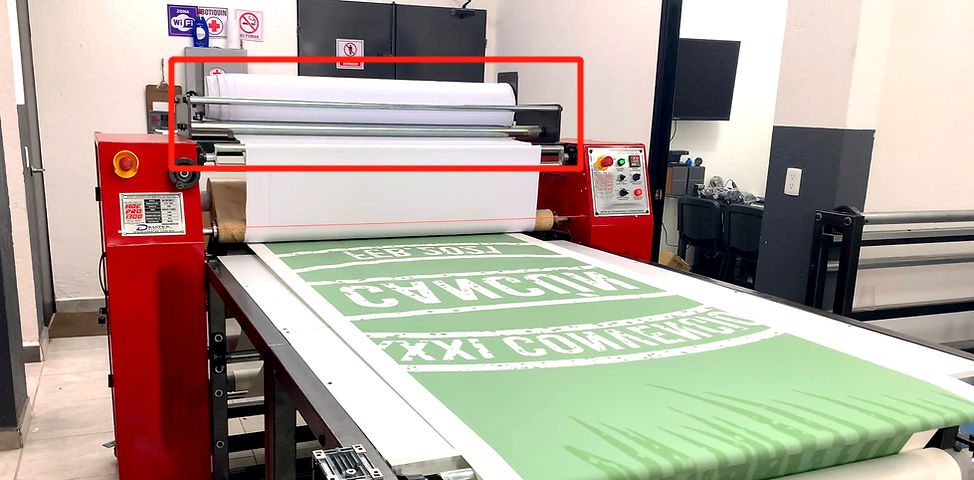 Calandra de Sublimación SKX Serie 26B - Imagen 4