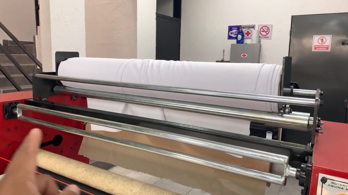 Calandra de Sublimación SKX Serie 26B - Imagen 5