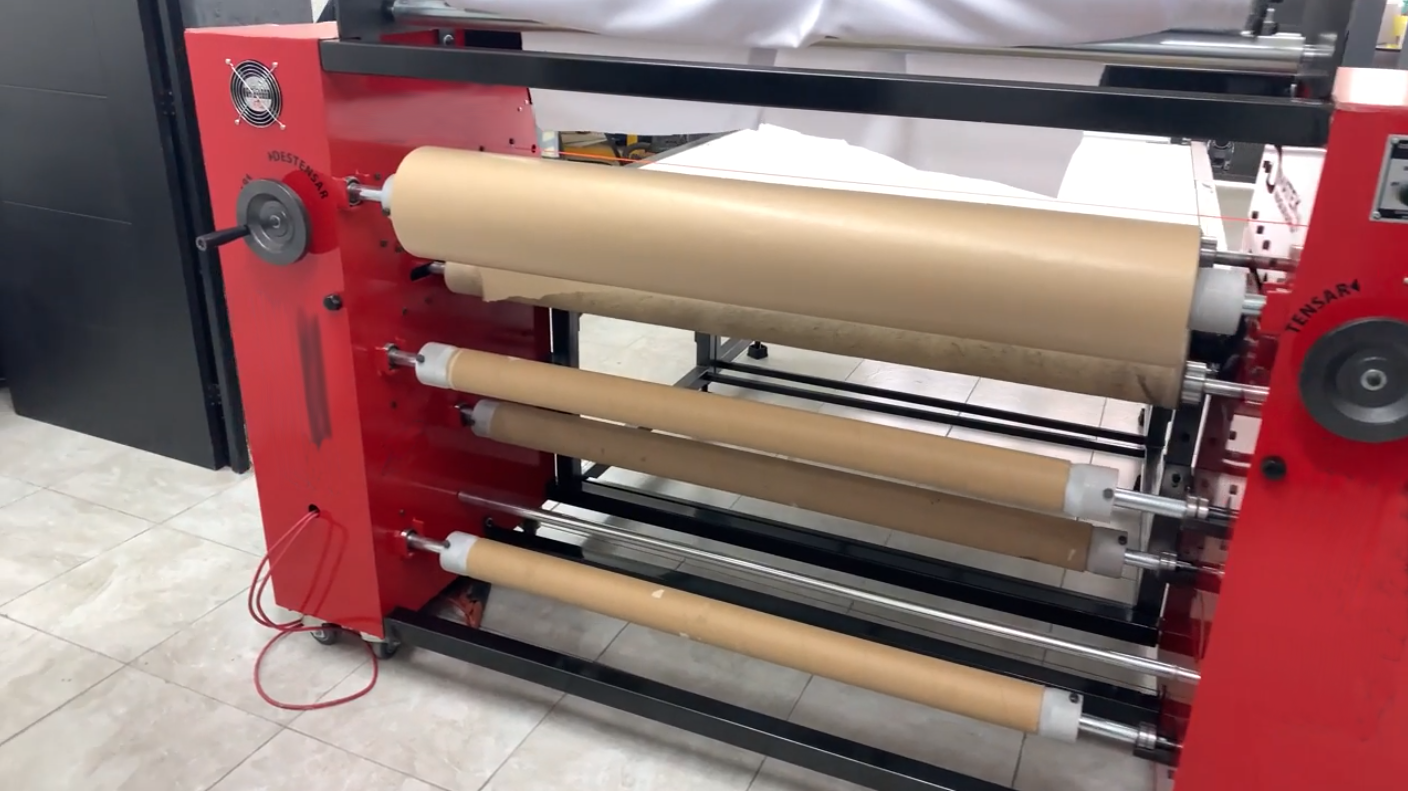 Calandra de Sublimación SKX Serie 26B - Imagen 8