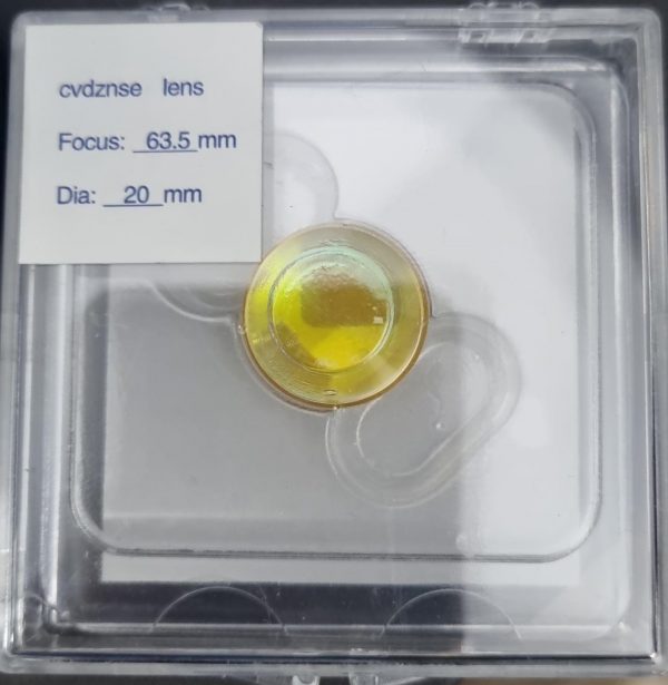 Set de 3 Espejos (mirrors) + 1 Lente para Grabadora Laser - Imagen 2