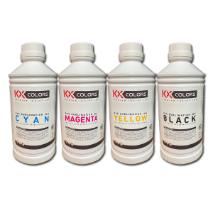 Tinta Sublimación SKODEX KXcolors 1000ml