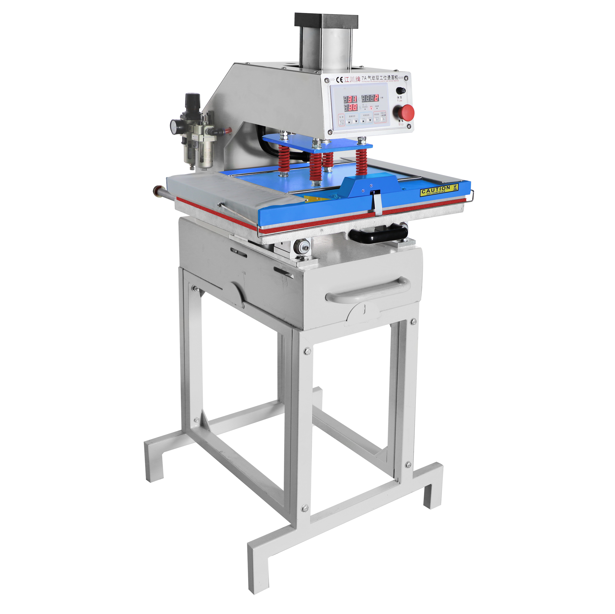 Plancha Neumática para Sublimación SKODEX SKX Serie HN - Imagen 5