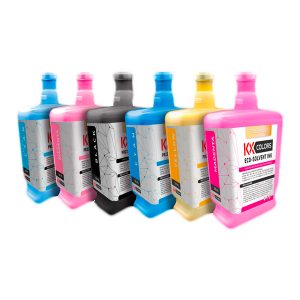 Tinta Ecosolvente Premium KXcolors PR22 500 ml
