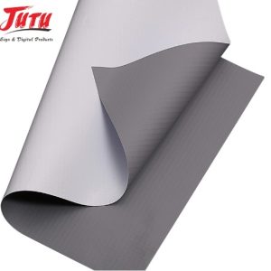 Lona Front Mate JUTU Base Gris 13 Oz Rollo 3,20 X 50 m
