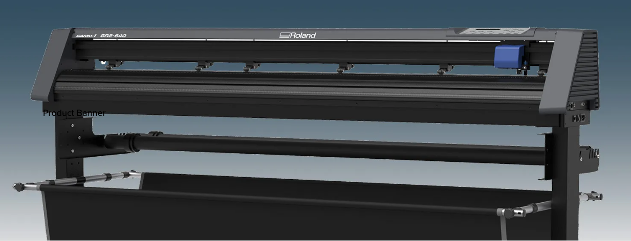 CAMM1 GR2-640 y GR2-540 Roland - Imagen 3