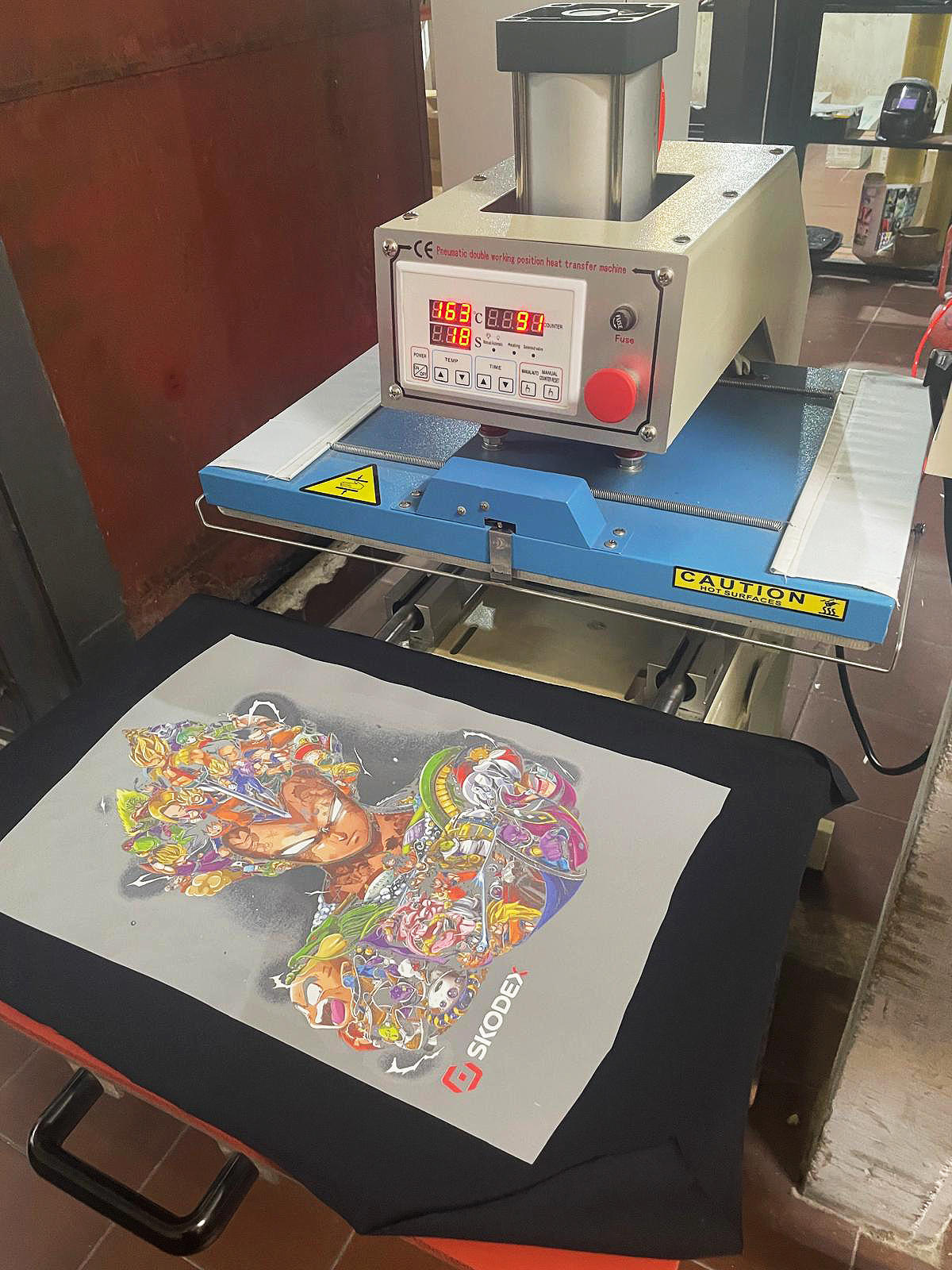 SKODEX SKX DTF A60-PLUS - Imagen 10