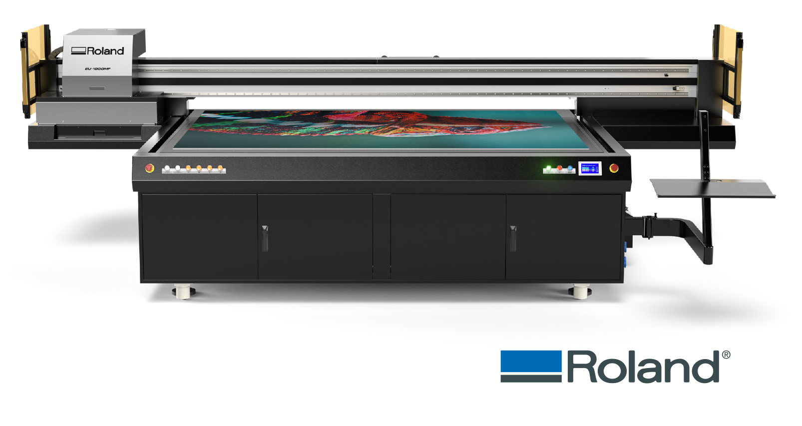 Impresora UV Cama Plana UV EU-1000MF Roland  - Imagen 2