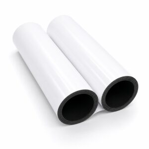 Lona Front Brillo PROMOCIONAL Base Negra 13 Oz Rollo 3,20 X 50 m