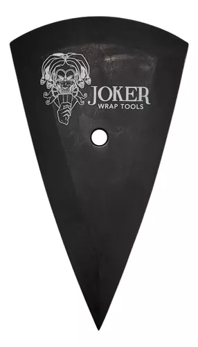 PG Espátula Joker Pizza Negra